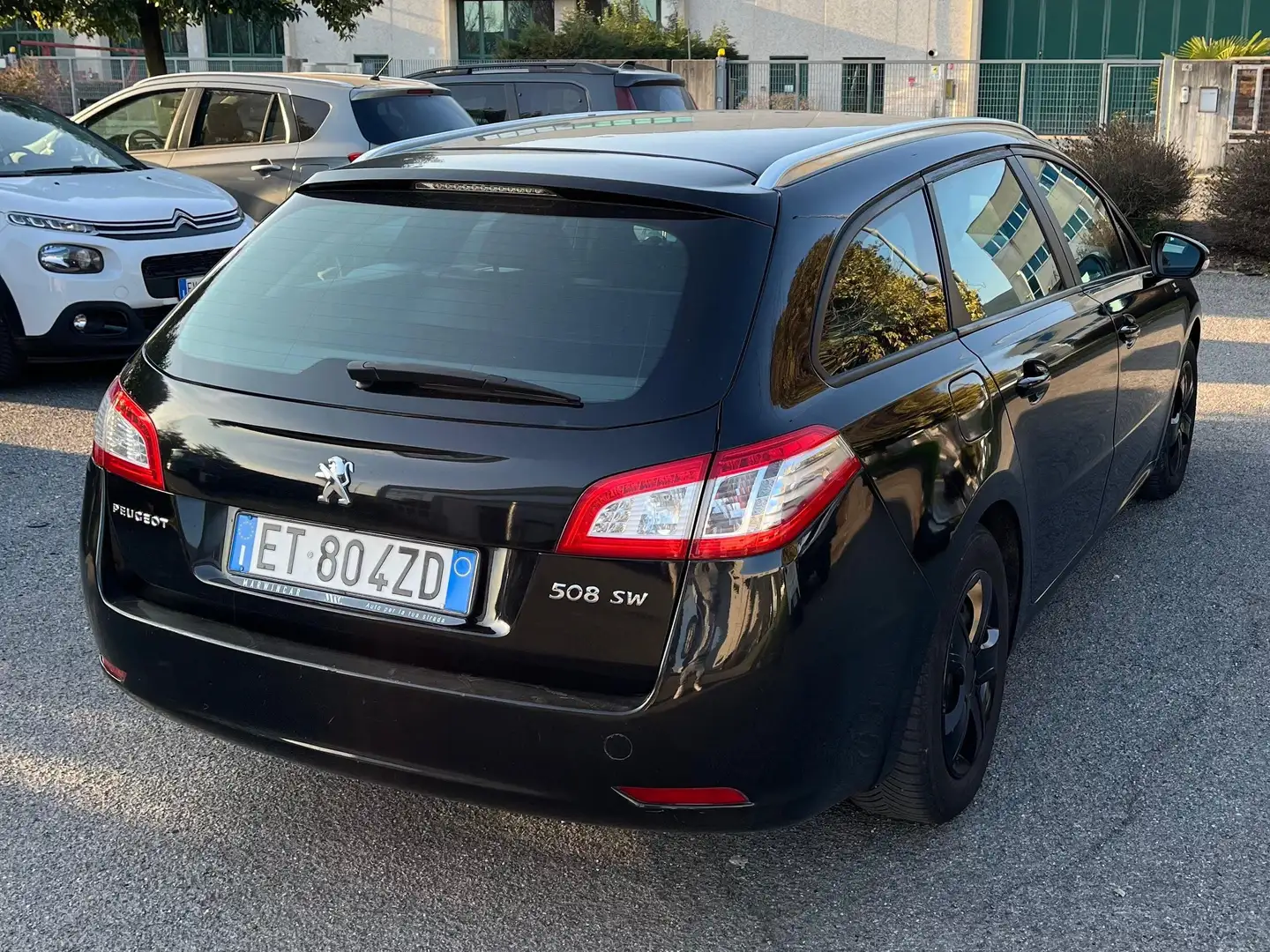 Peugeot 508 508+SW+SW+1.6+e-hdi+8v+Access+s Black - 2
