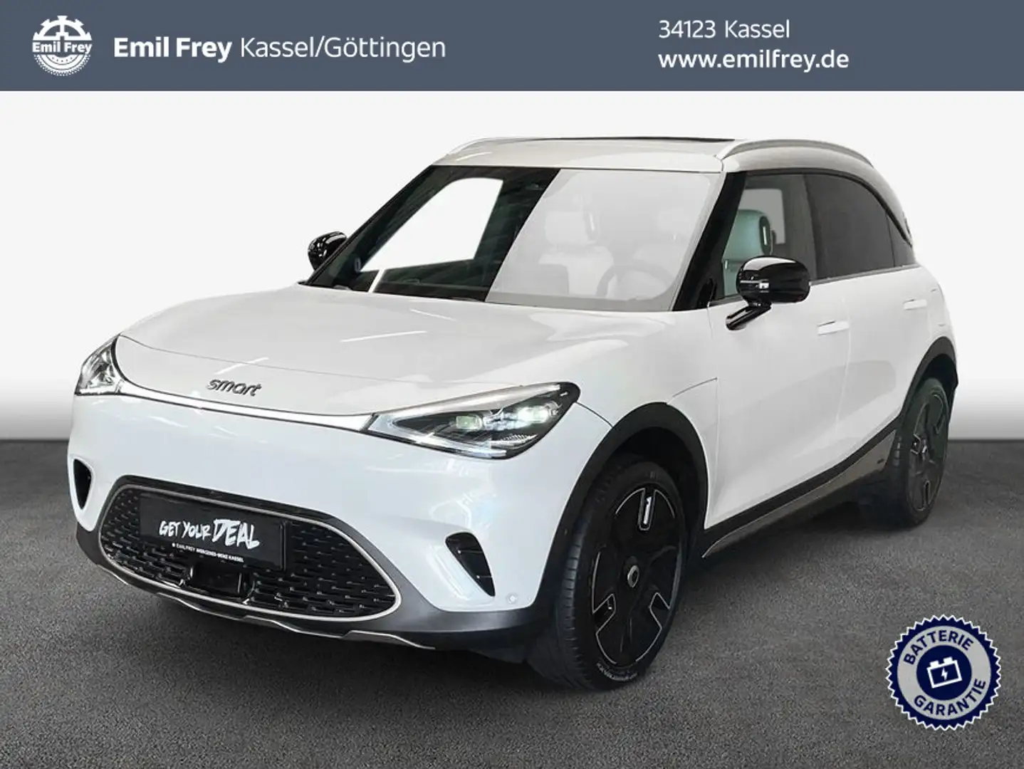 smart #1 #1 Launch Edition 200 kW, 5-türig (Strom) Weiß - 1