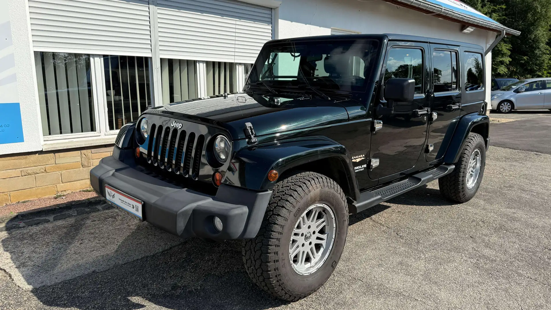 Jeep Wrangler Sahara UNLIMITED Noir - 2