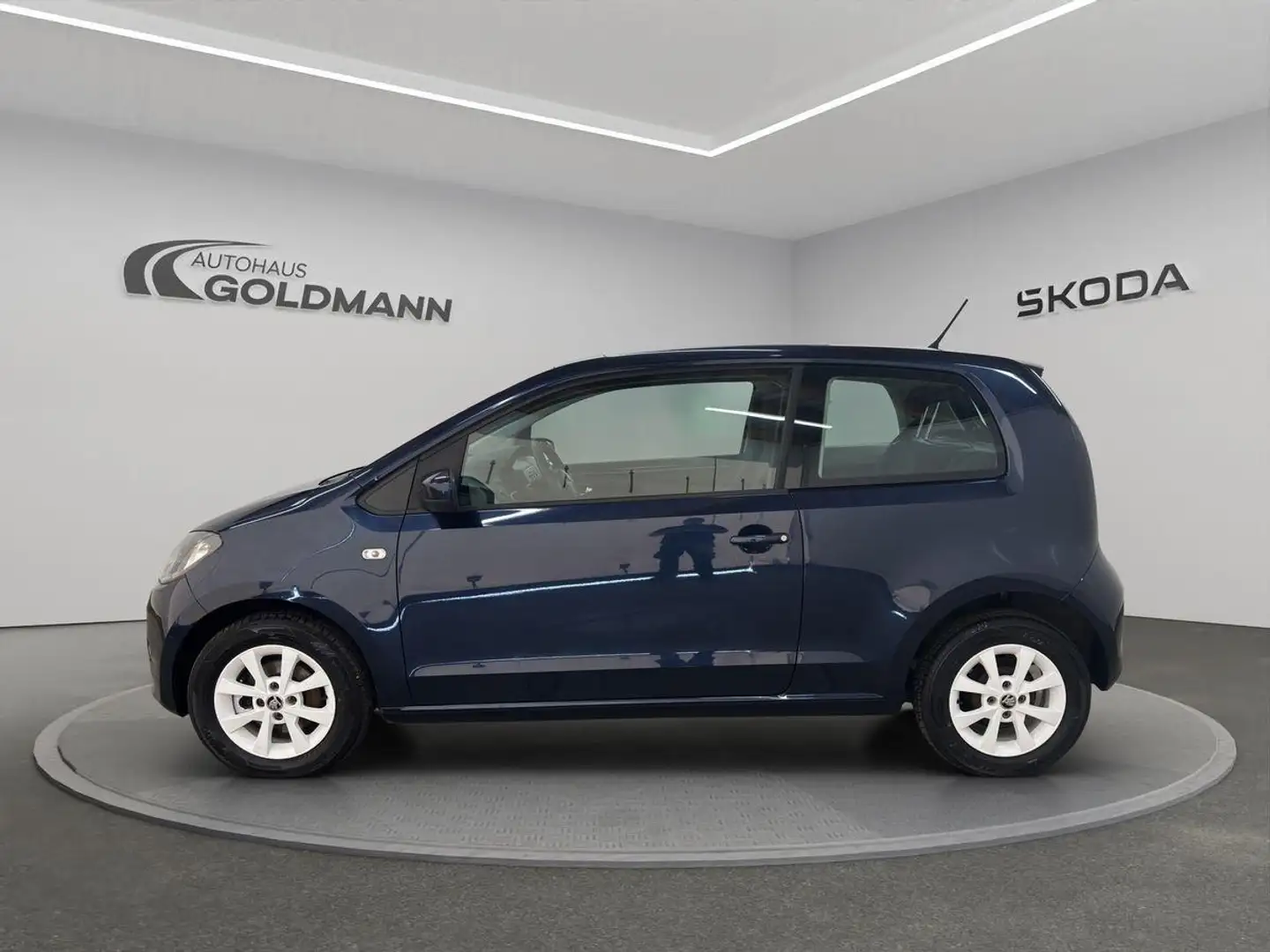 Skoda Citigo 1.0L MPI ELEGANCE Blau - 2