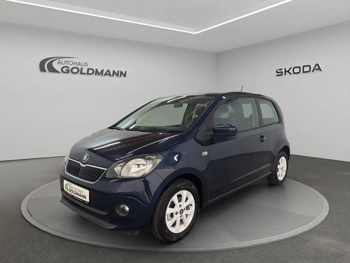 Skoda Citigo 1.0L MPI ELEGANCE Blau - 1