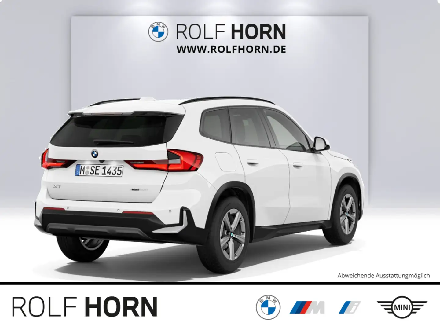 BMW X1 xDrive23i HeadUp adLED RKam Navi Klima Sitzhz Weiß - 2