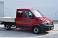 Volkswagen Crafter Pritsche 35 DOKA mittellang AHK 7 SITZER Rouge - thumbnail 5