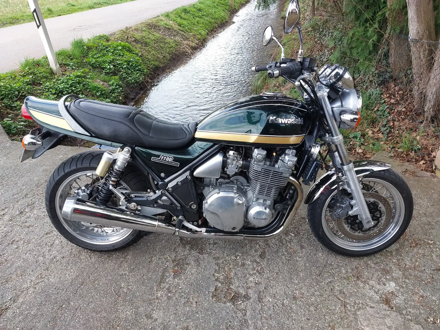 Kawasaki Zephyr 1100 Yeşil - 2