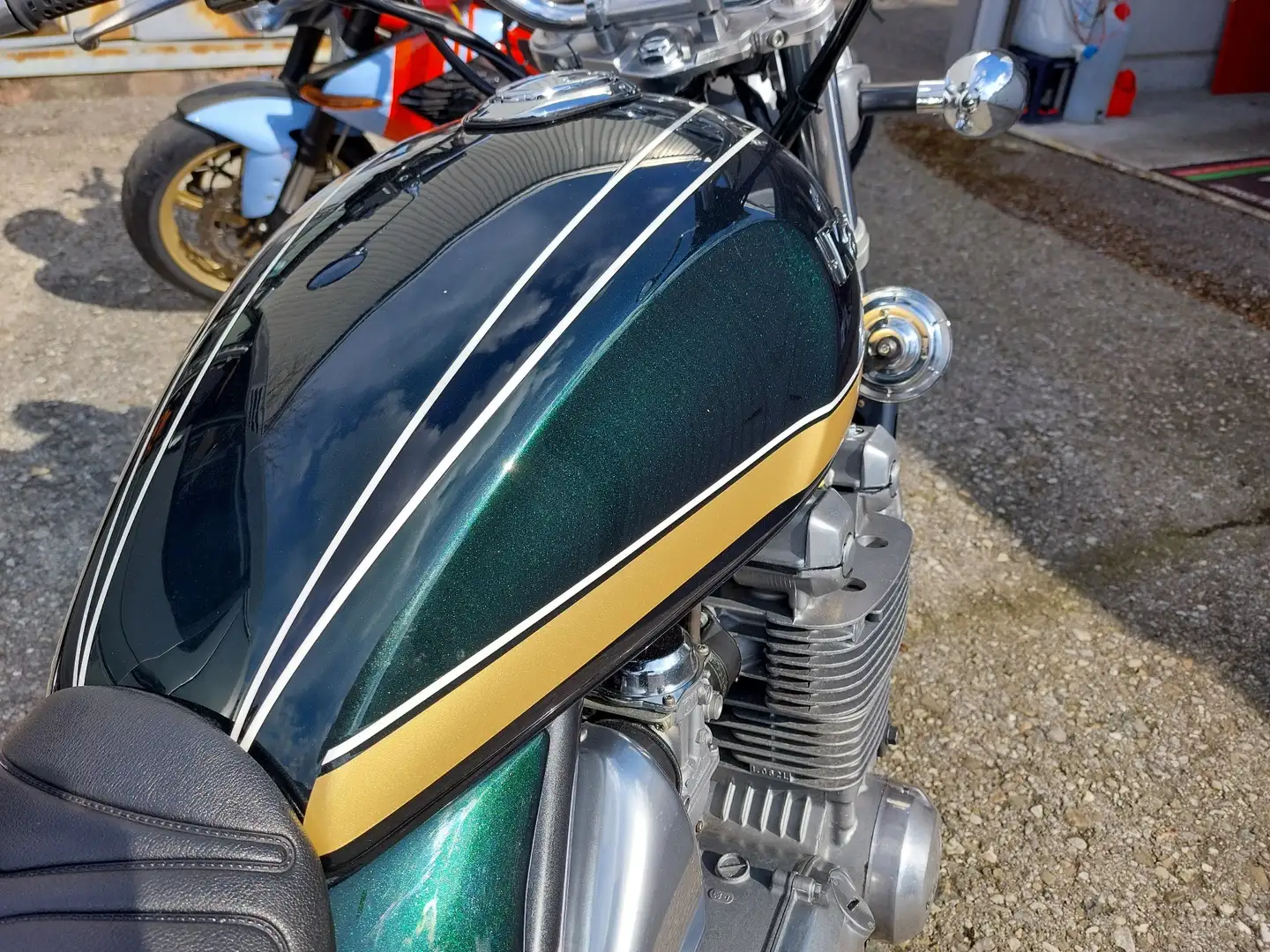 Kawasaki Zephyr 1100 Yeşil - 1