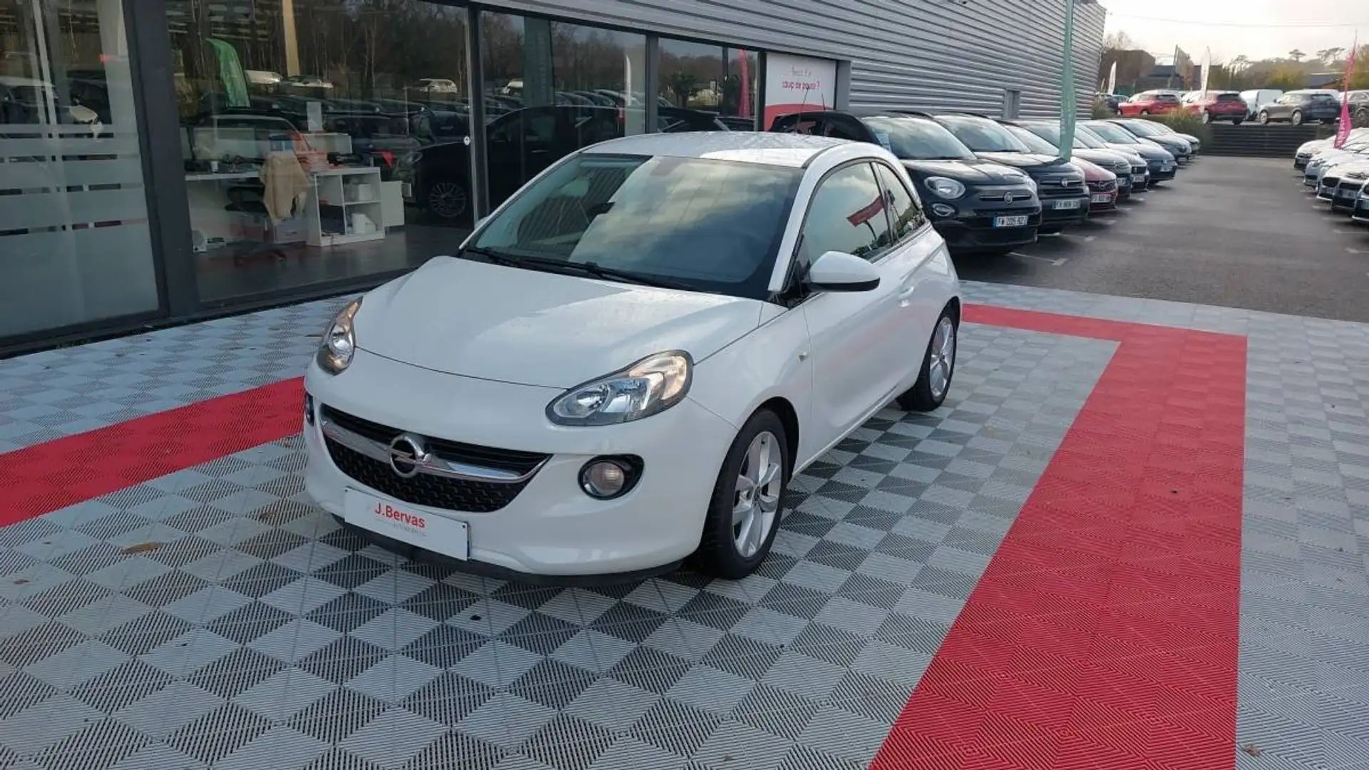 Opel Adam 1.4 87ch UNLIMITED Blanc - 2