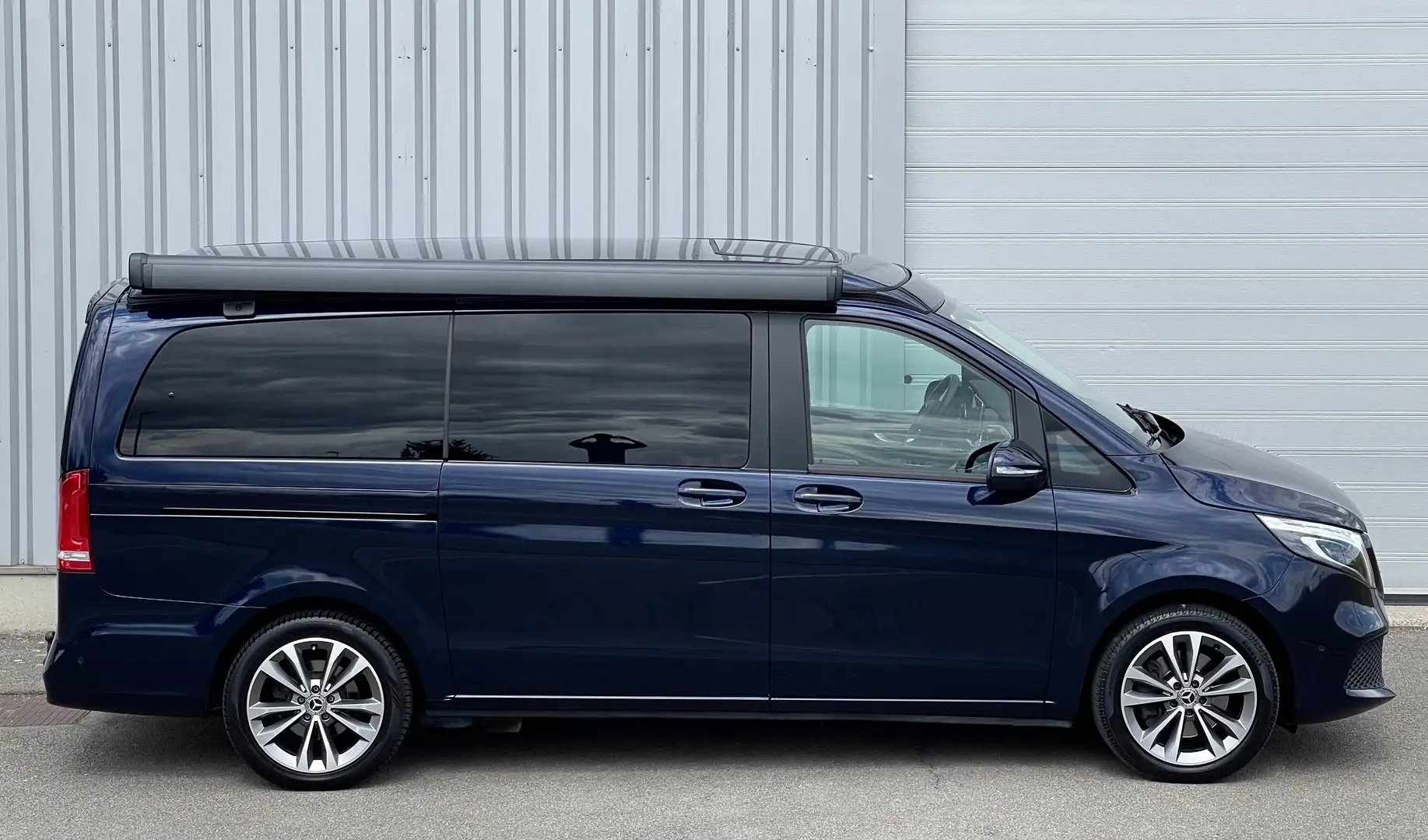 Mercedes-Benz V 250 V 250 d 4-MATIC Marco Polo - 53.000 Km!!! Blauw - 2
