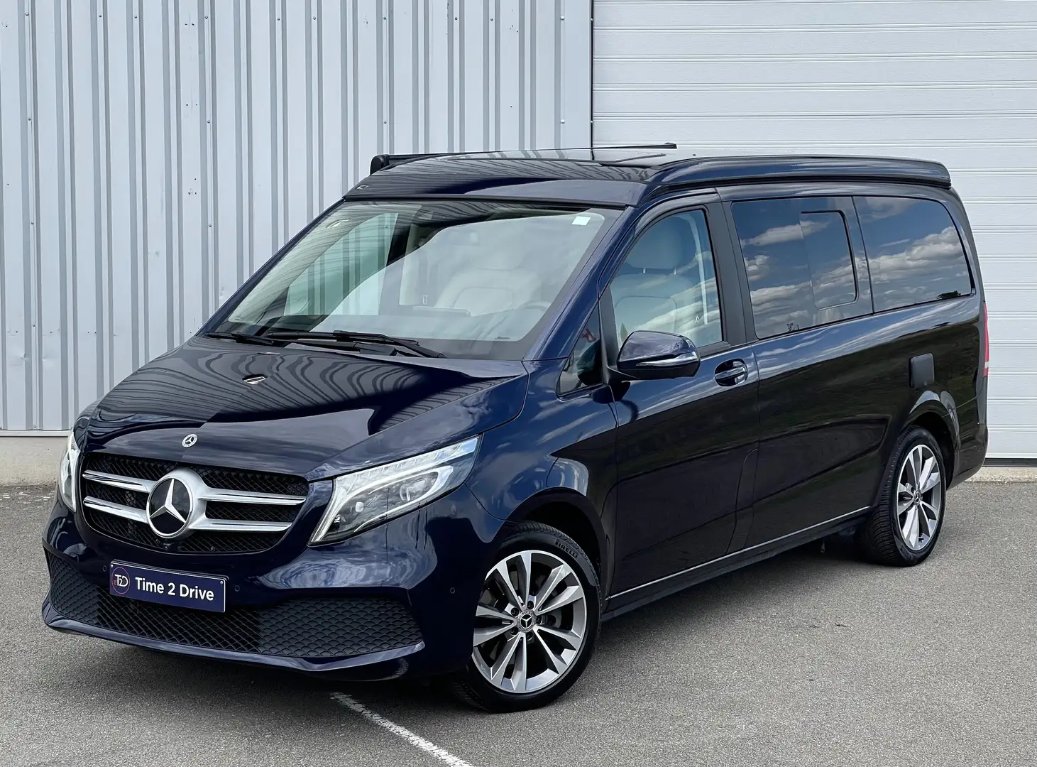 Mercedes-Benz V 250 V 250 d 4-MATIC Marco Polo - 53.000 Km!!! Blauw - 1