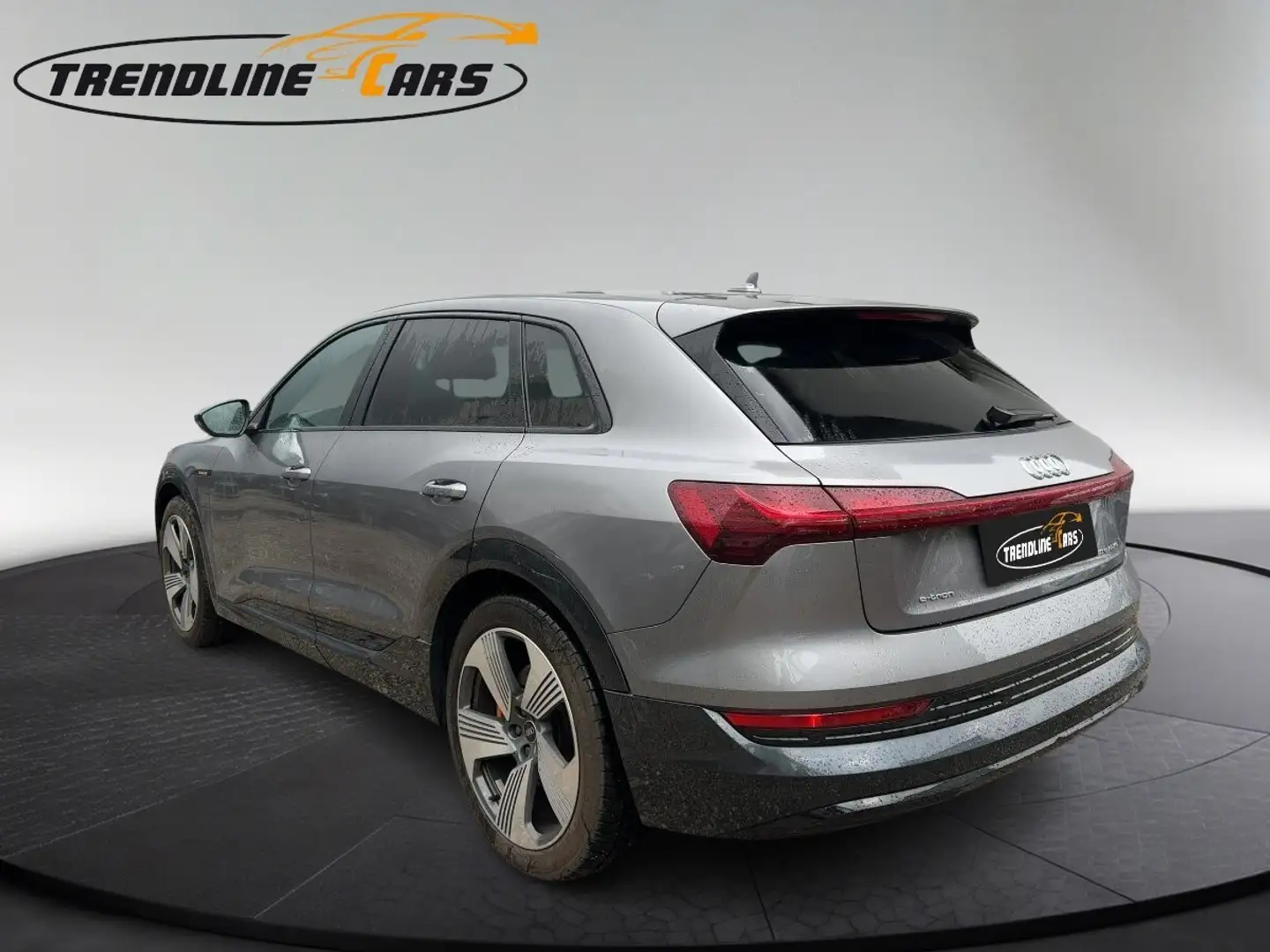 Audi e-tron 50 quattro S-line Grau - 2