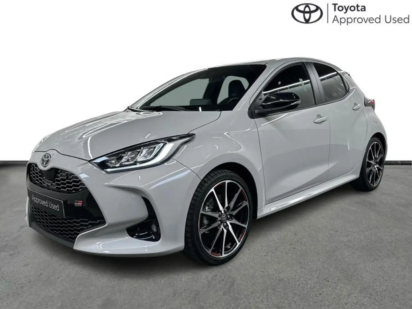 Toyota Yaris GR Sport Blanc - 1