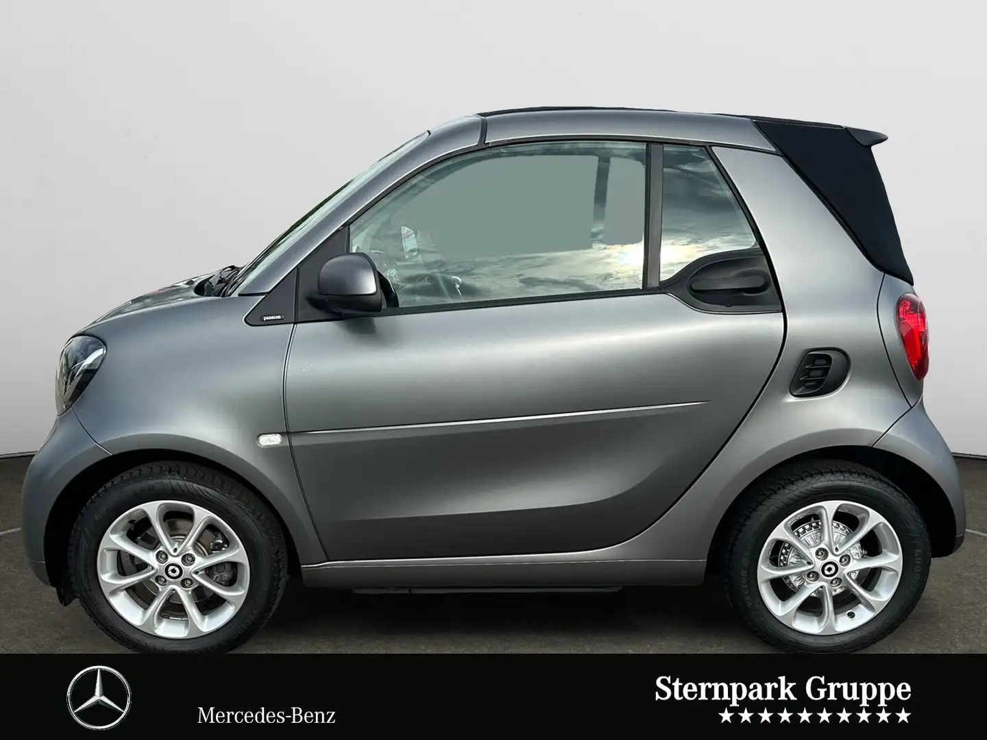 smart forTwo fortwo cabrio passion KOMPLETT GRAU MATT*KAMERA BC Grigio - 2