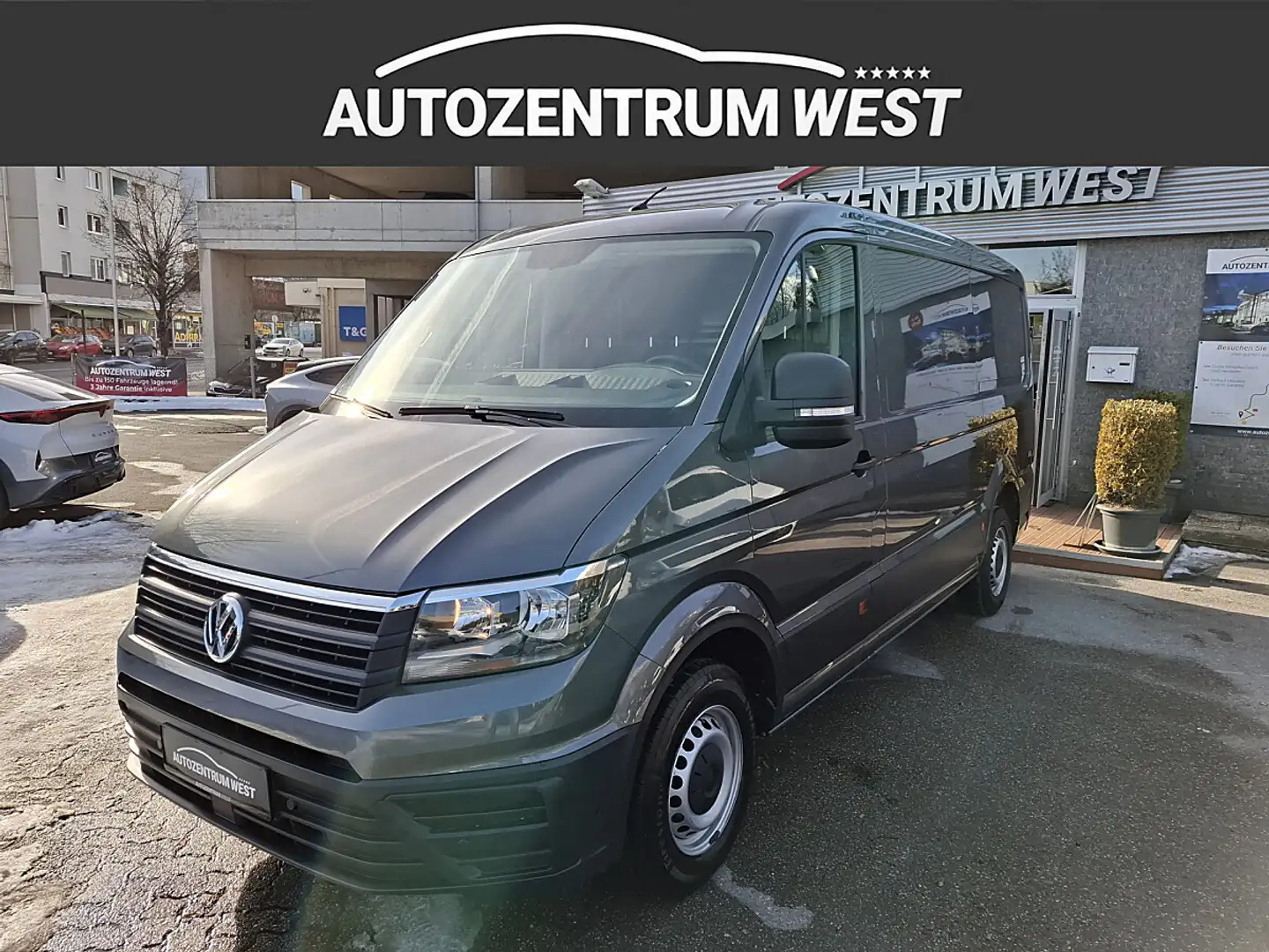 Volkswagen Crafter Crafter 35 Kasten MR L3H2 2,0-I-TDI ..netto 27.... Grau - 1