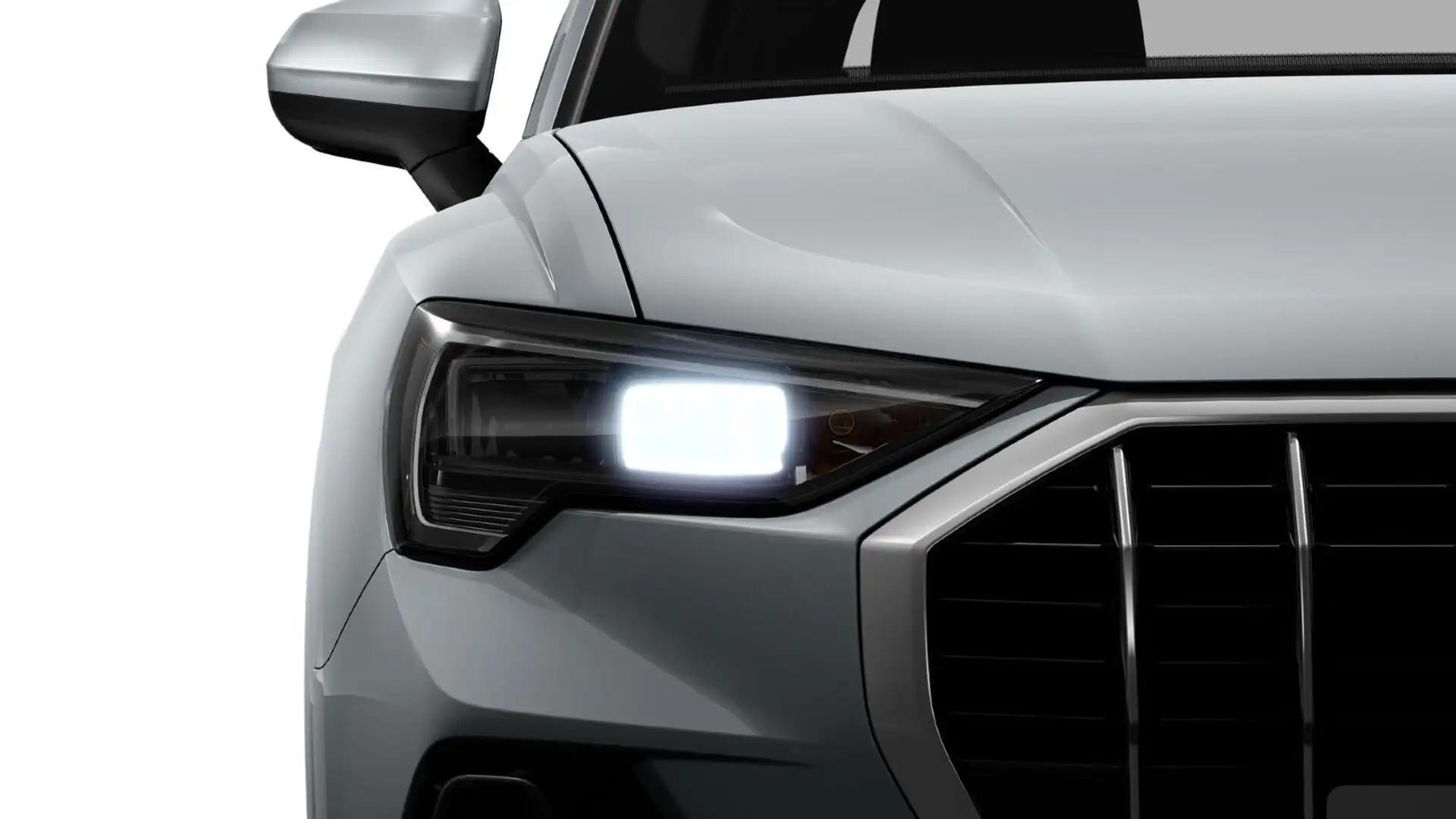 Audi Q3 35 TD S-Tronic S-Line, ACC, RFK, Ambiente, Ca Weiß - 2