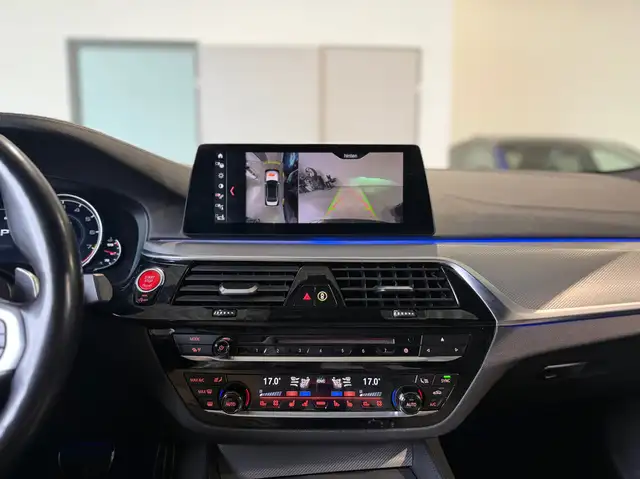 BMW M5 F90 M5, KERAMIKBR.,MASSAGE,ACC,BOWERS,SZH,SZB,HUD Ansicht 30