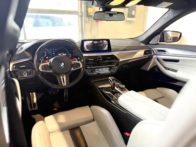 BMW M5 F90 M5, KERAMIKBR.,MASSAGE,ACC,BOWERS,SZH,SZB,HUD Ansicht 24