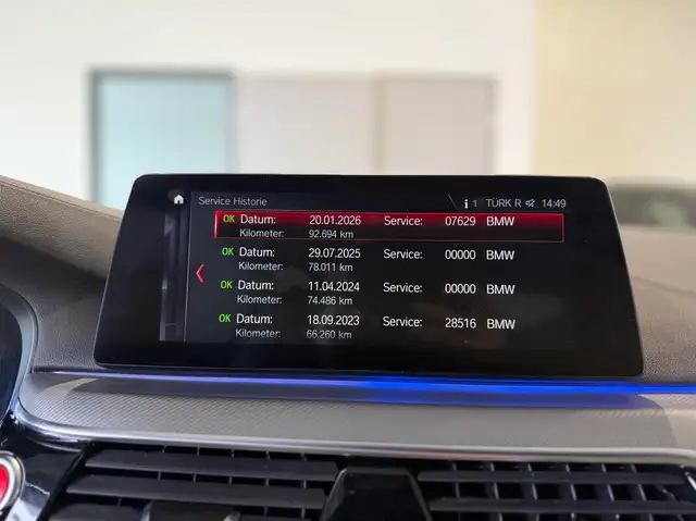 BMW M5 F90 M5, KERAMIKBR.,MASSAGE,ACC,BOWERS,SZH,SZB,HUD Ansicht 41