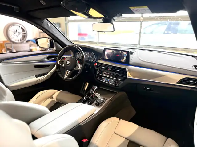 BMW M5 F90 M5, KERAMIKBR.,MASSAGE,ACC,BOWERS,SZH,SZB,HUD Ansicht 25