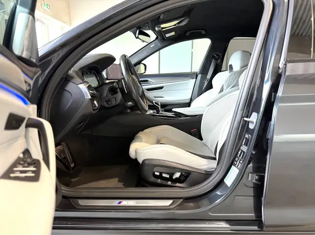 BMW M5 F90 M5, KERAMIKBR.,MASSAGE,ACC,BOWERS,SZH,SZB,HUD Ansicht 19