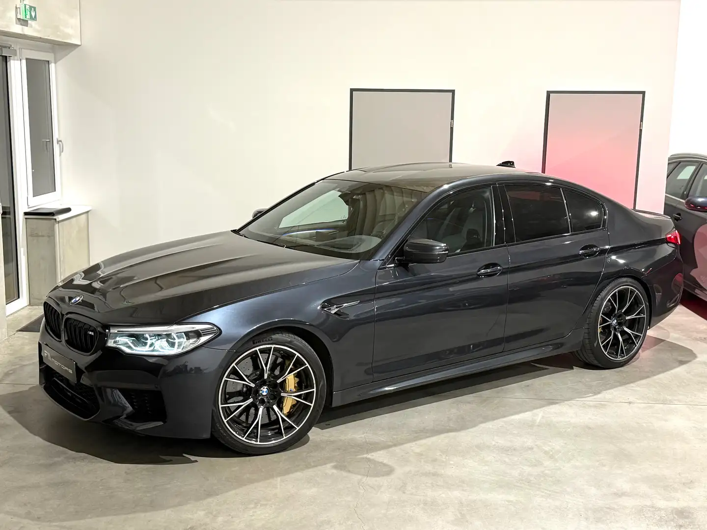 BMW M5 F90 M5, KERAMIKBR.,MASSAGE,ACC,BOWERS,SZH,SZB,HUD Grau - 1