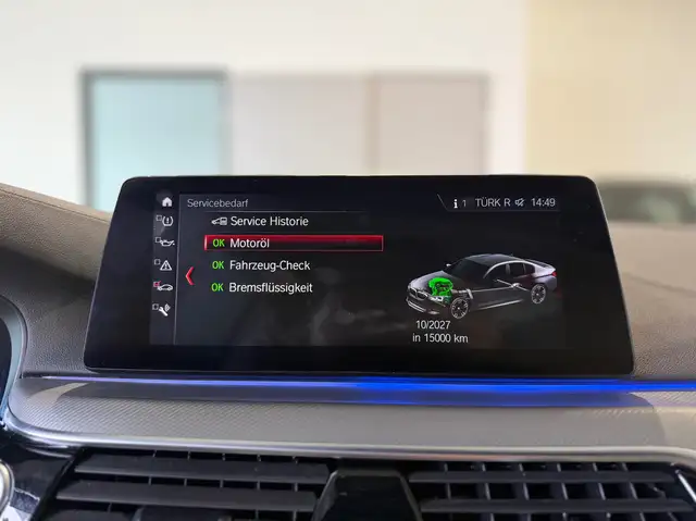 BMW M5 F90 M5, KERAMIKBR.,MASSAGE,ACC,BOWERS,SZH,SZB,HUD Ansicht 36