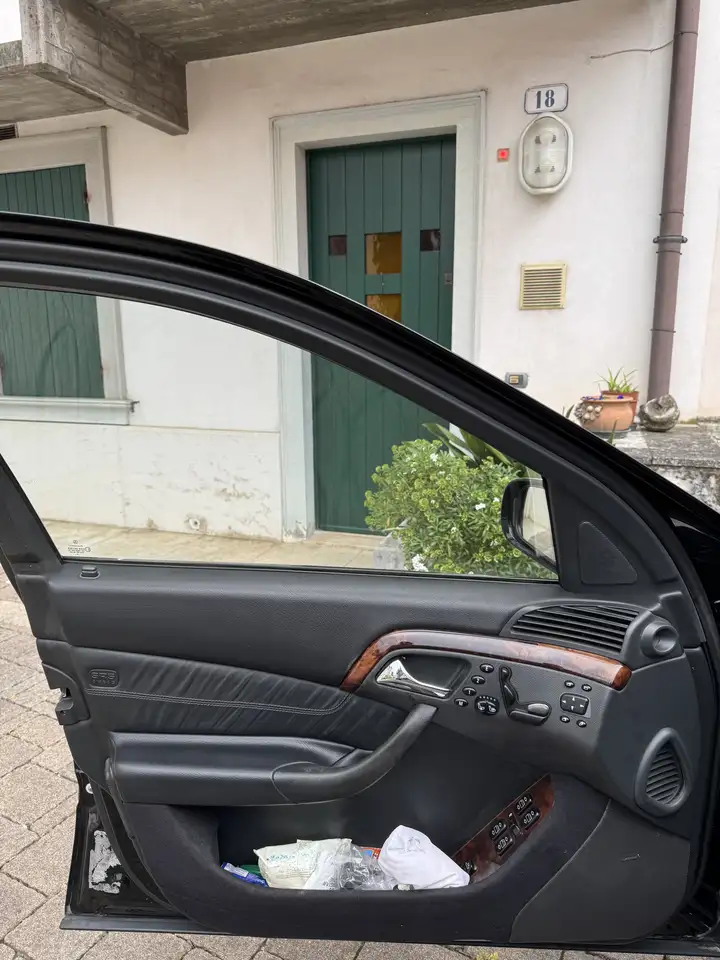 Mercedes-Benz S 500, foto 11