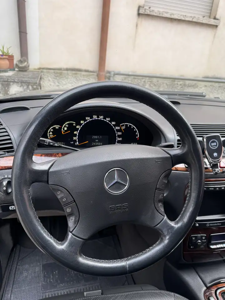Mercedes-Benz S 500, foto 12