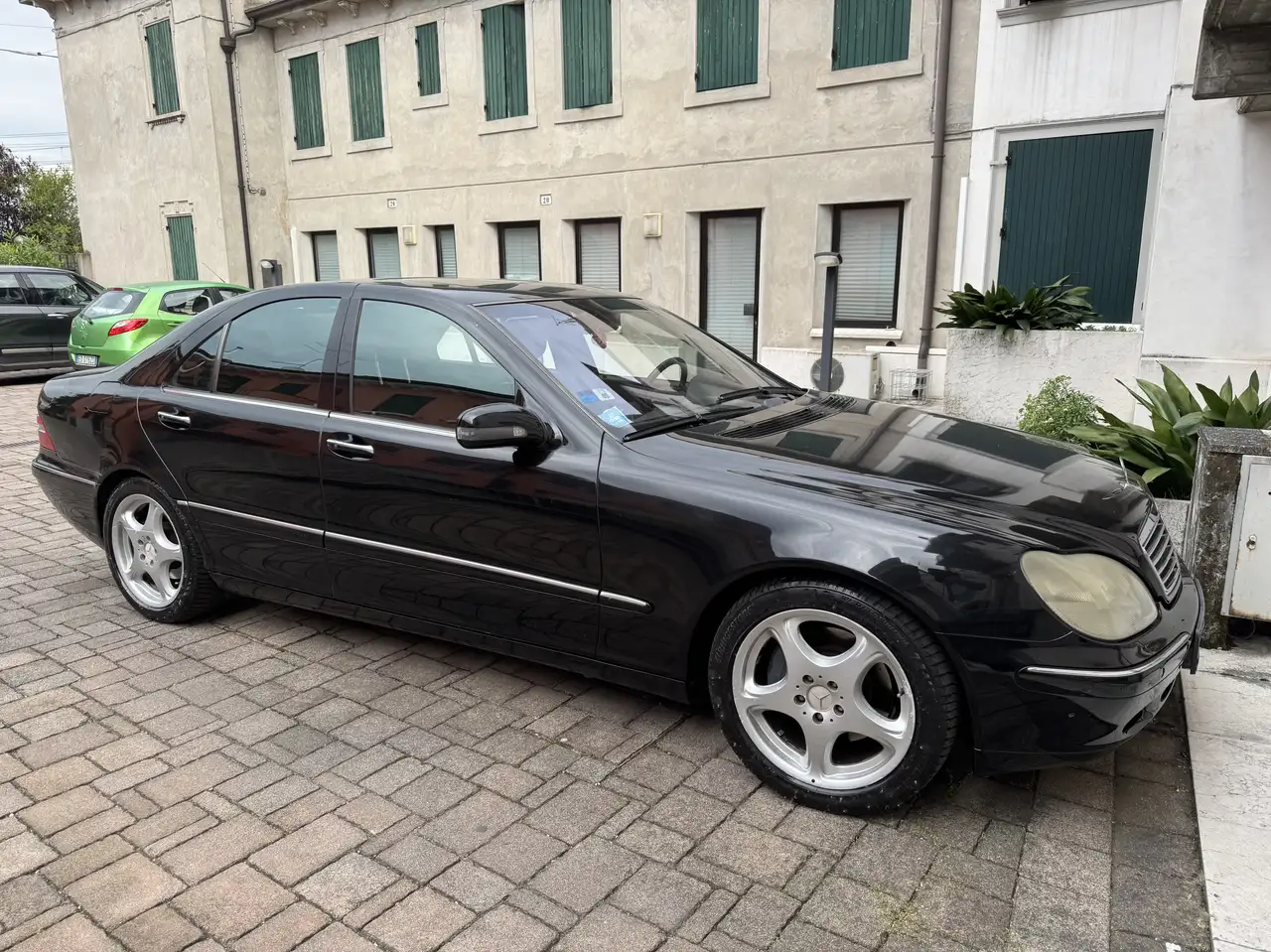 Mercedes-Benz S 500, foto 1