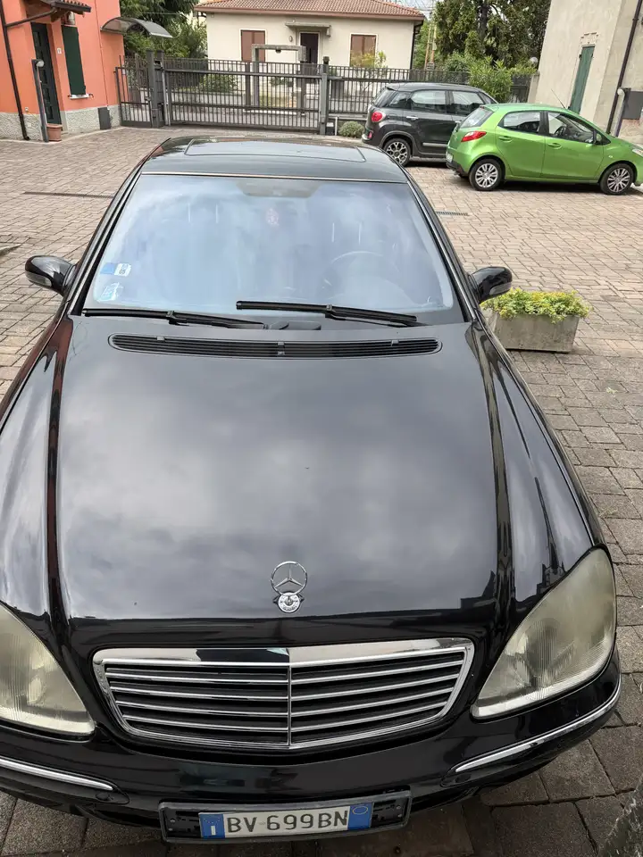 Mercedes-Benz S 500, foto 4
