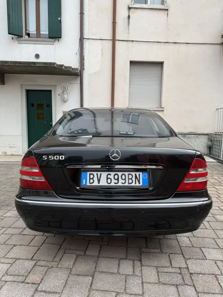 Mercedes-Benz S 500, foto 2