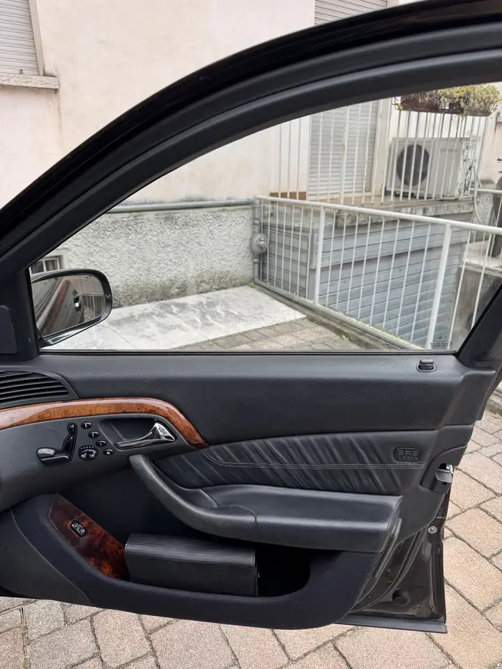 Mercedes-Benz S 500, foto 8