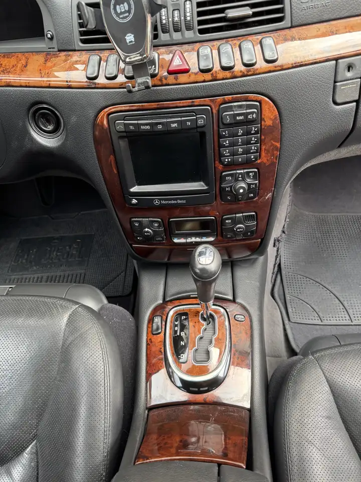 Mercedes-Benz S 500, foto 6
