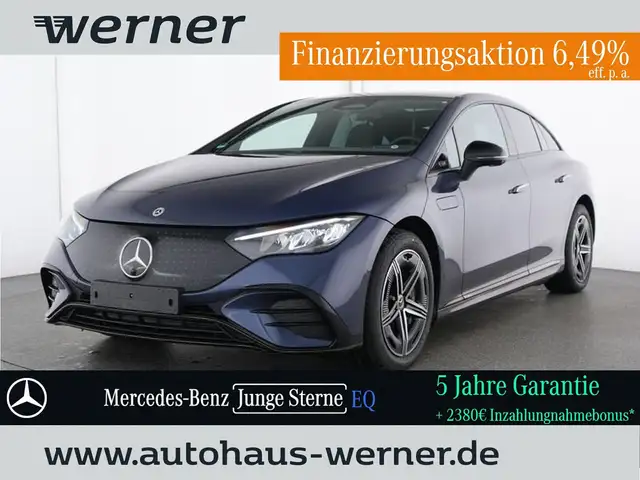 Mercedes-Benz EQE 300 AMG-ADV+ NIGHT PANO 10°HA MEMO 360° WDGS