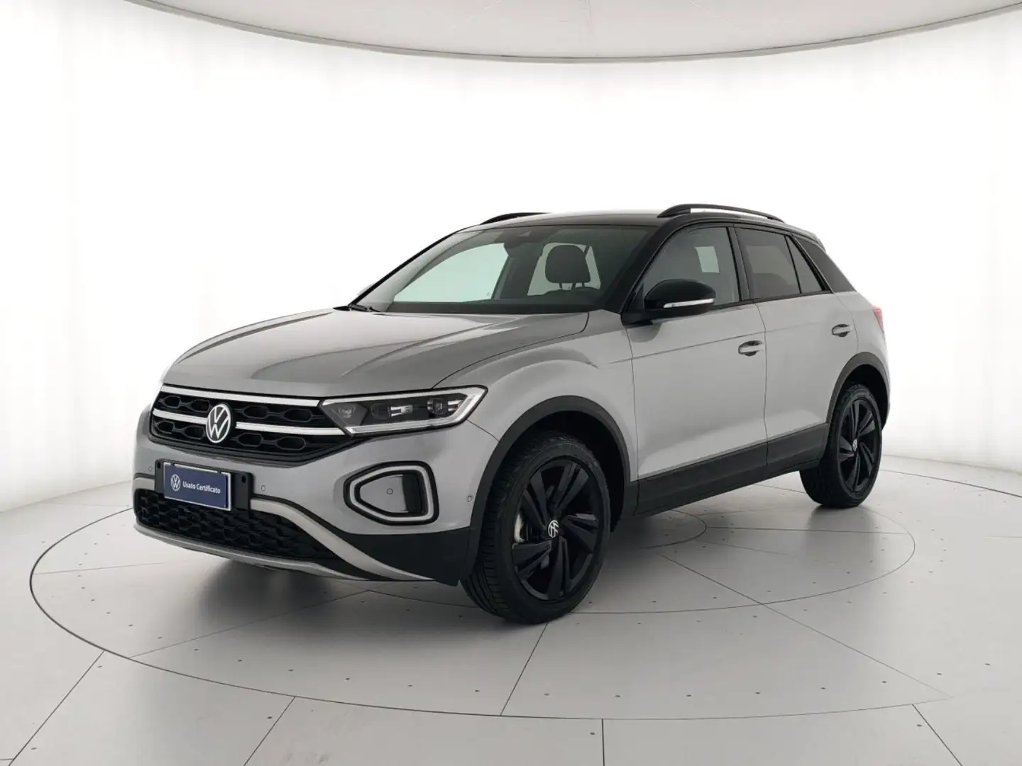 Volkswagen T-Roc 2.0 tdi style 150cv dsg Grijs - 1