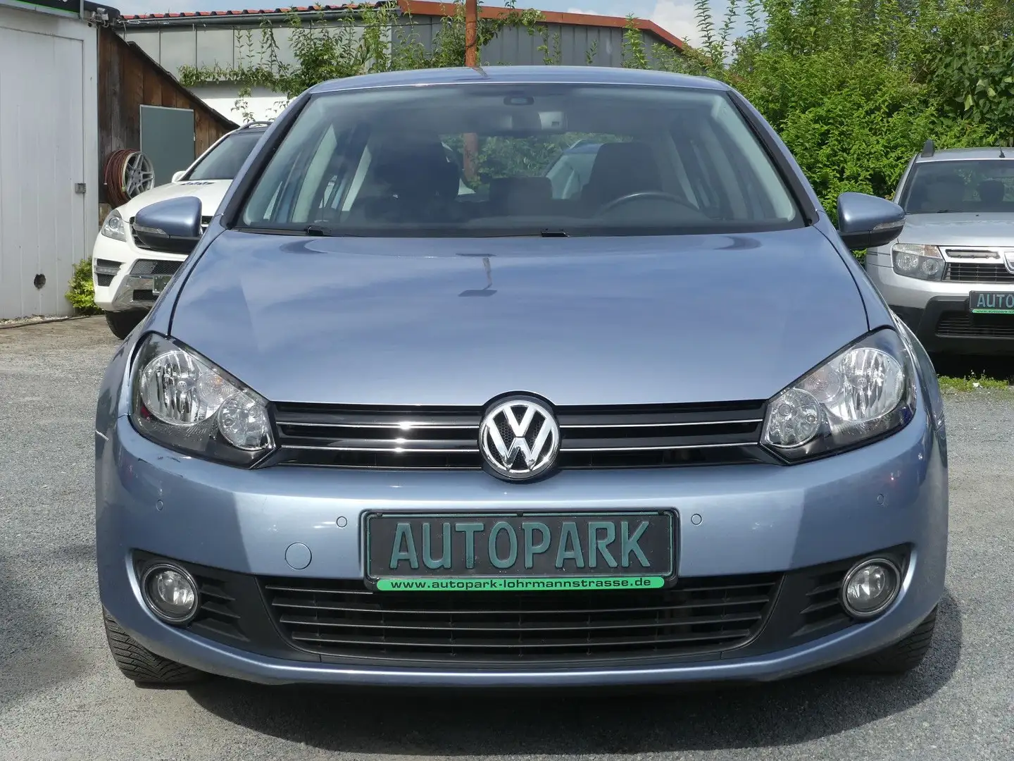 Volkswagen Golf VI Comfortline*Klima*SH-gepfl.*Nr.65 Blau - 2