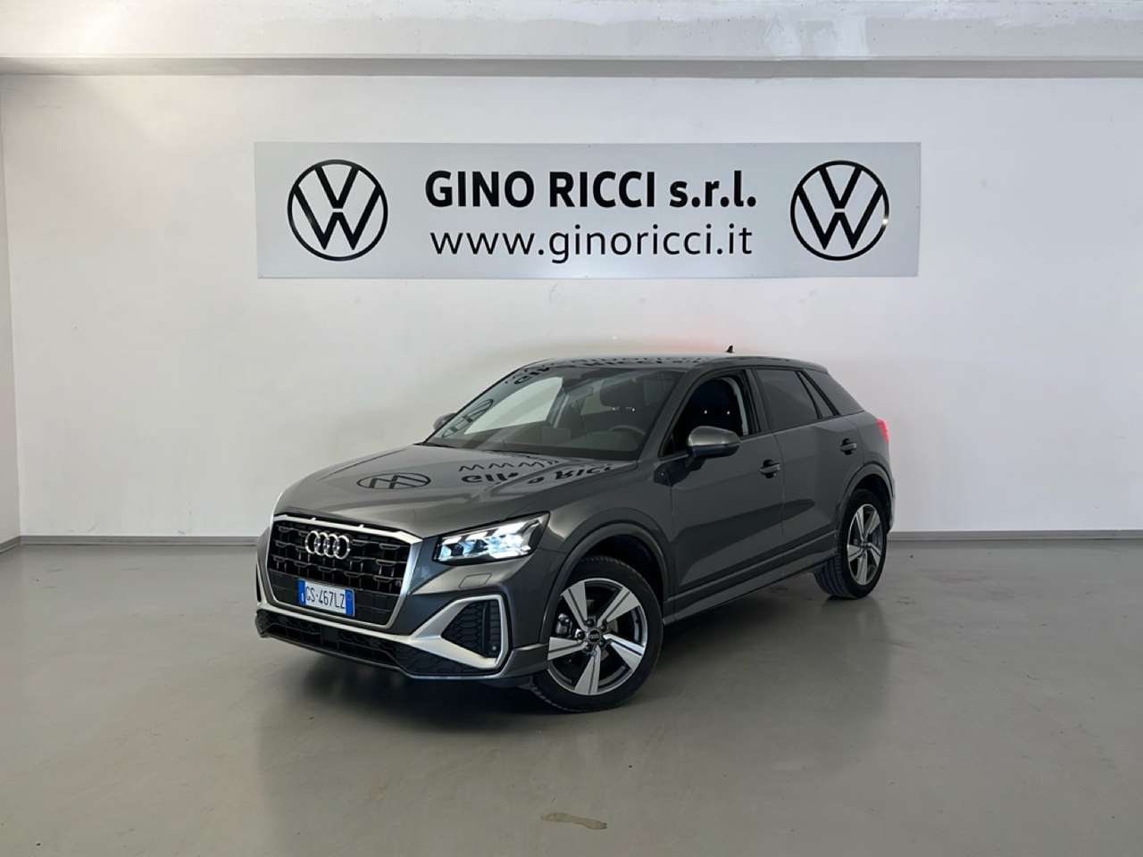 Audi Q2 2.0 35 TDI S LINE ED S TRONIC