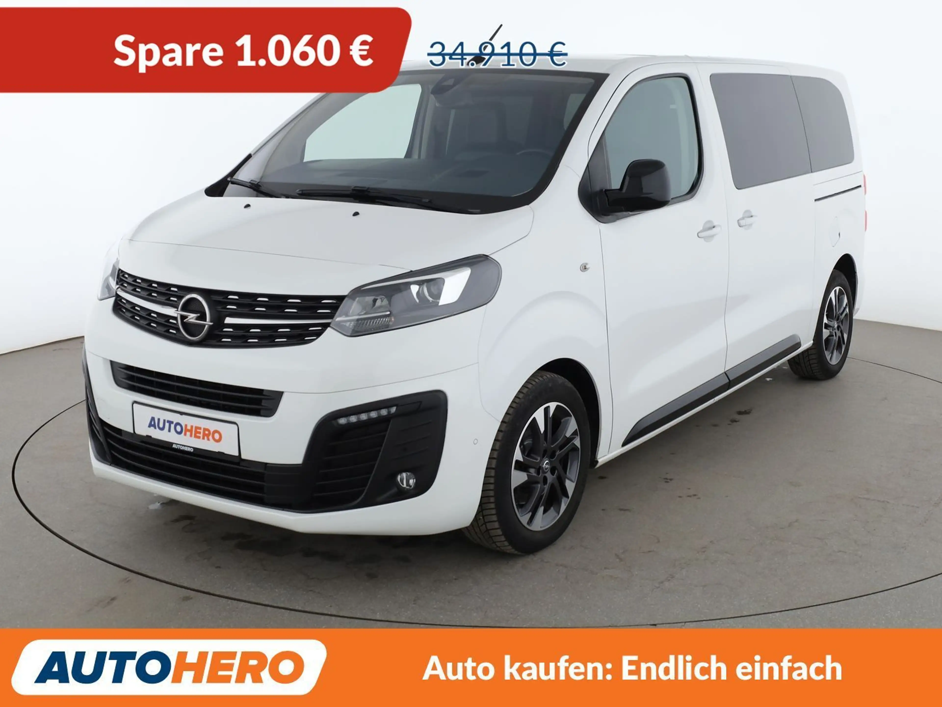 Opel Zafira Life 2.0 CDTI M Tourer L2 Aut.*NAVI*HEAD-UP*BI-XENON*