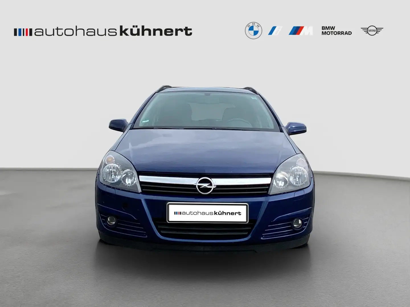 Opel Astra 1.6 Caravan Edition Plus +nur an Händler/Export+ Bleu - 2