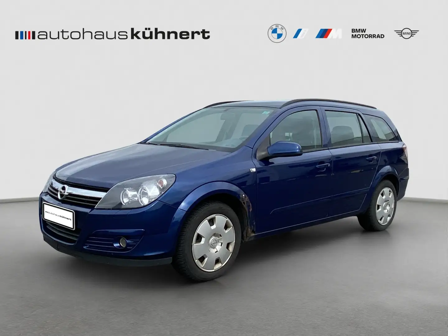 Opel Astra 1.6 Caravan Edition Plus +nur an Händler/Export+ Bleu - 1