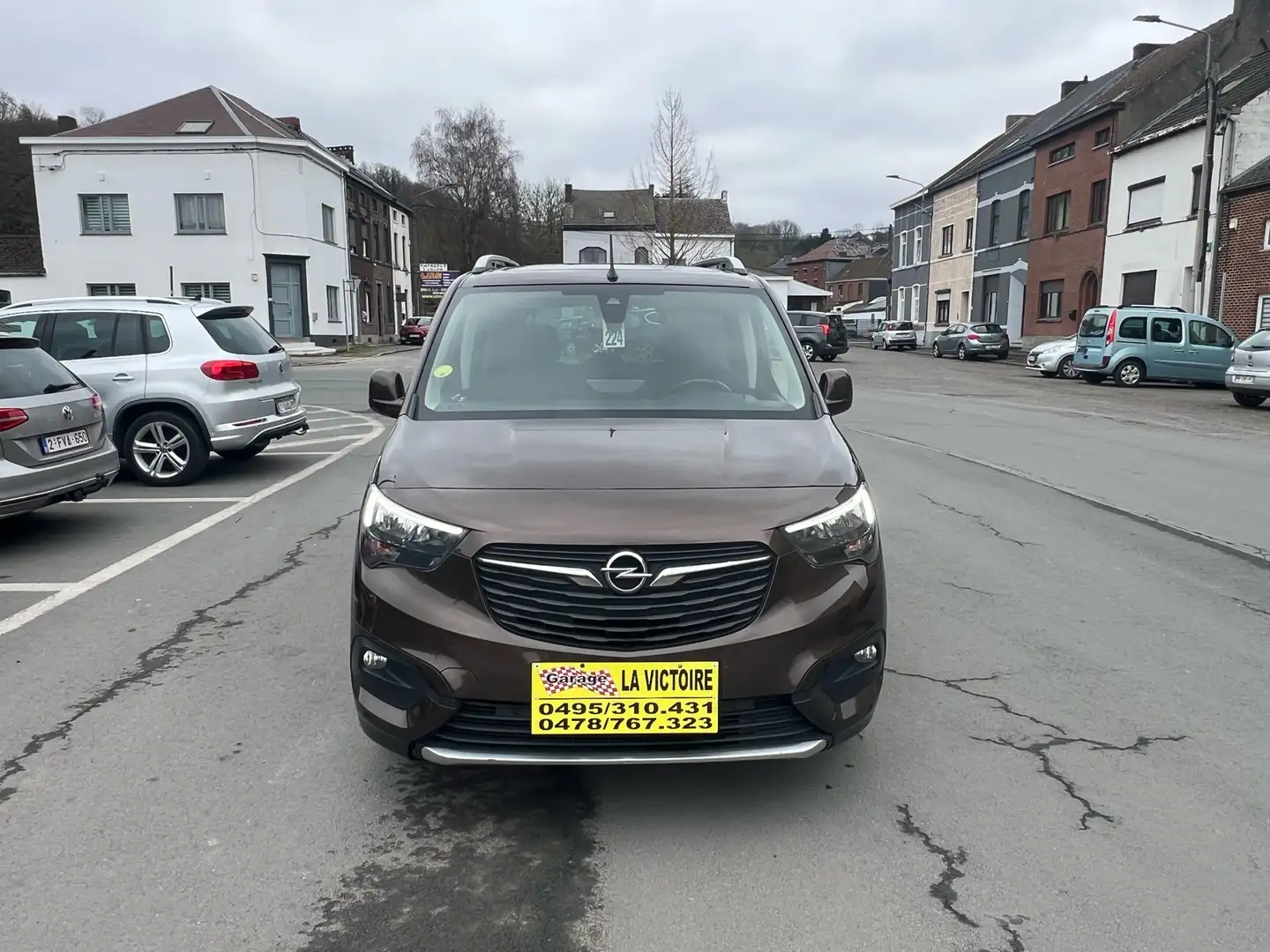 Opel Combo Life 1.5 TDi 5 PLaces/toit panoramique/GPS/Caméra/Led Marrón - 2