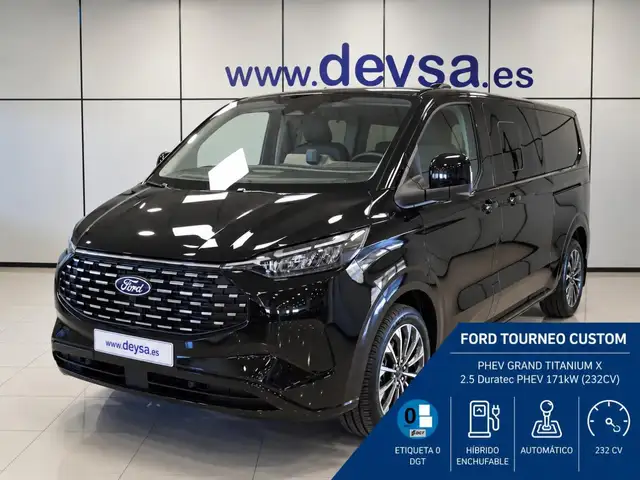 Ford Tourneo Custom 2.5 Duratec PHEV 171 L2 Titanium X eCVT