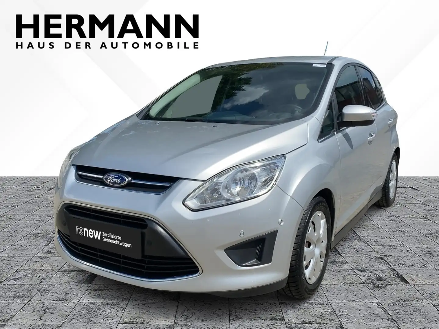 Ford C-Max 1.6 TDCi Trend *LED*KlimaA*W-Paket*SpurH Argent - 1