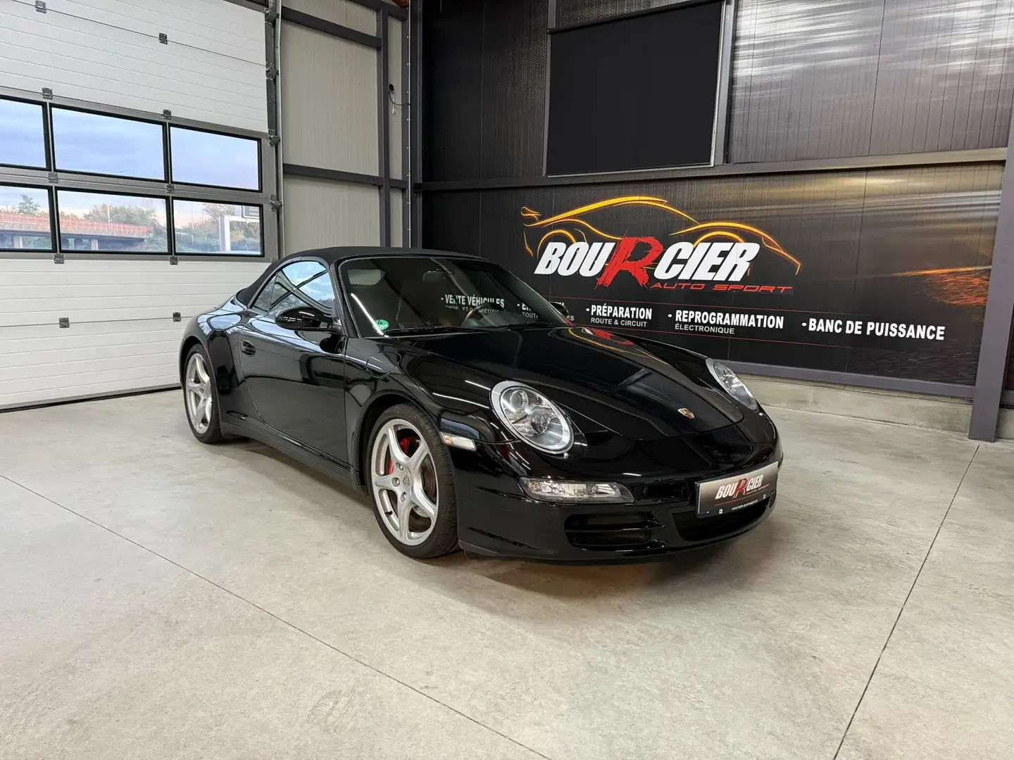 Porsche 997 911 Carrera 4S Cabriolet 3.8 Schwarz - 1