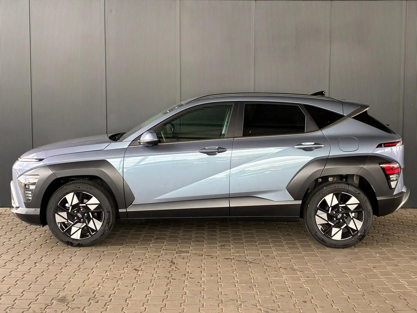 Hyundai KONA Comfort Plus 1.6 T-GDI DCT 4WD / Navi ACC Keyle... Blau - 2