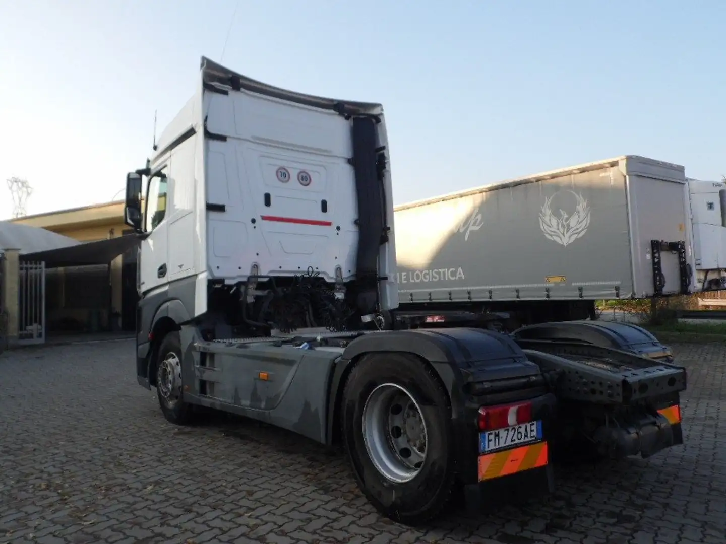 Mercedes-Benz ACTROS 1848 Weiß - 2