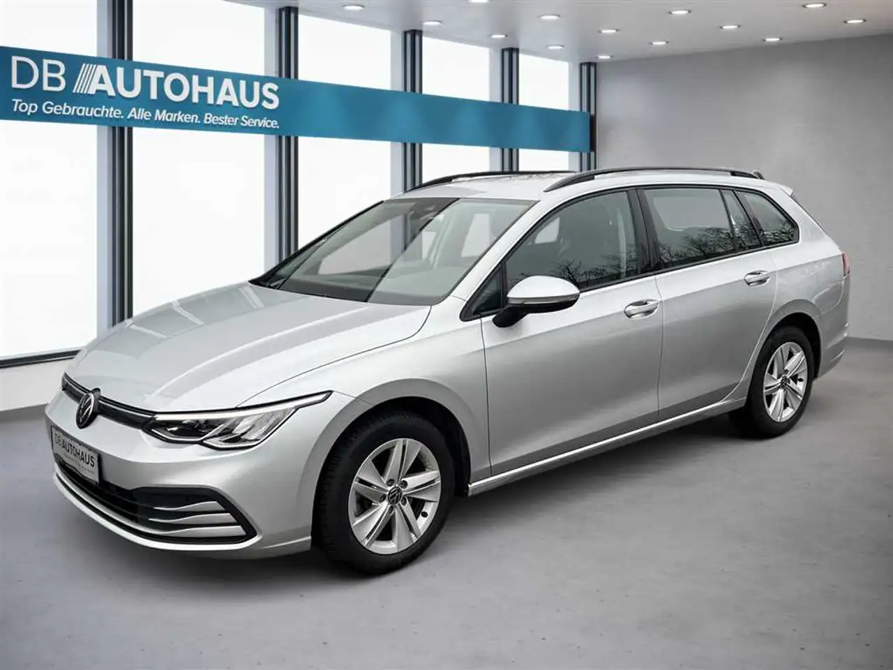 Volkswagen Golf Life 2.0 TDI — миниатюра 1