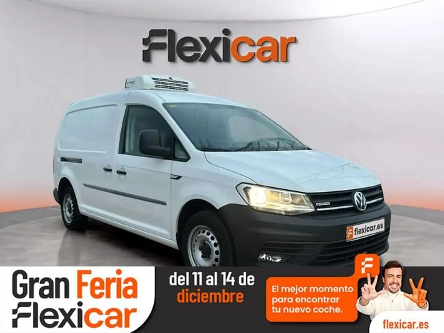 Volkswagen Caddy FRIGO (110CV) (2018) Blanco - 1