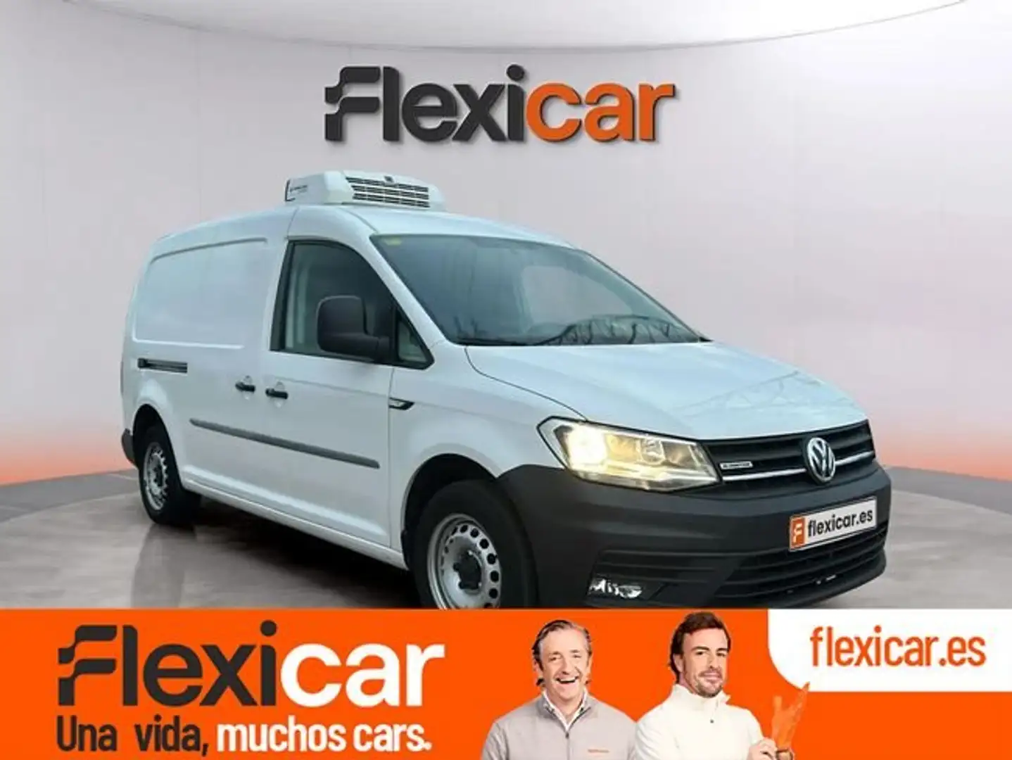 Volkswagen Caddy FRIGO (110CV) (2018) Blanc - 1