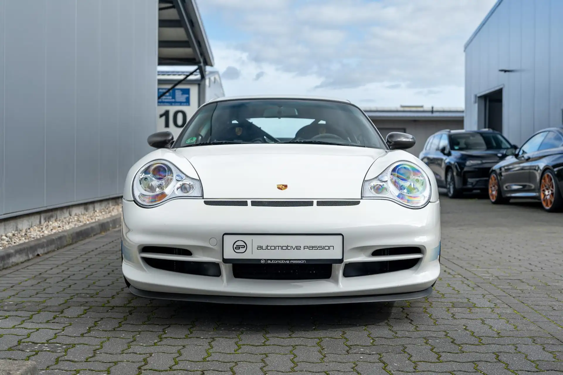 포르쉐 911 GT3 RS 2004 흰색 사진 2