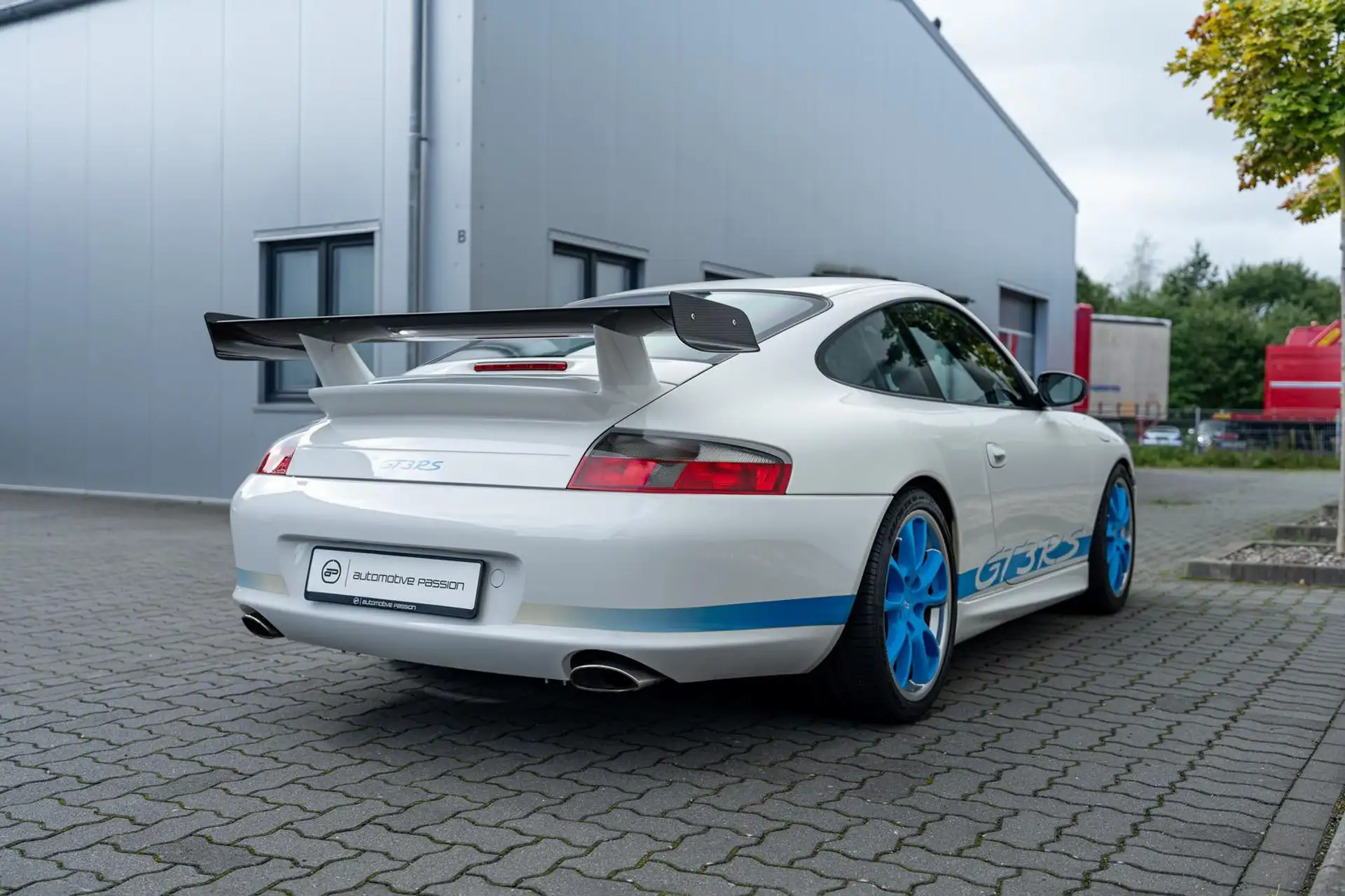 포르쉐 911 GT3 RS 2004 흰색 사진 7