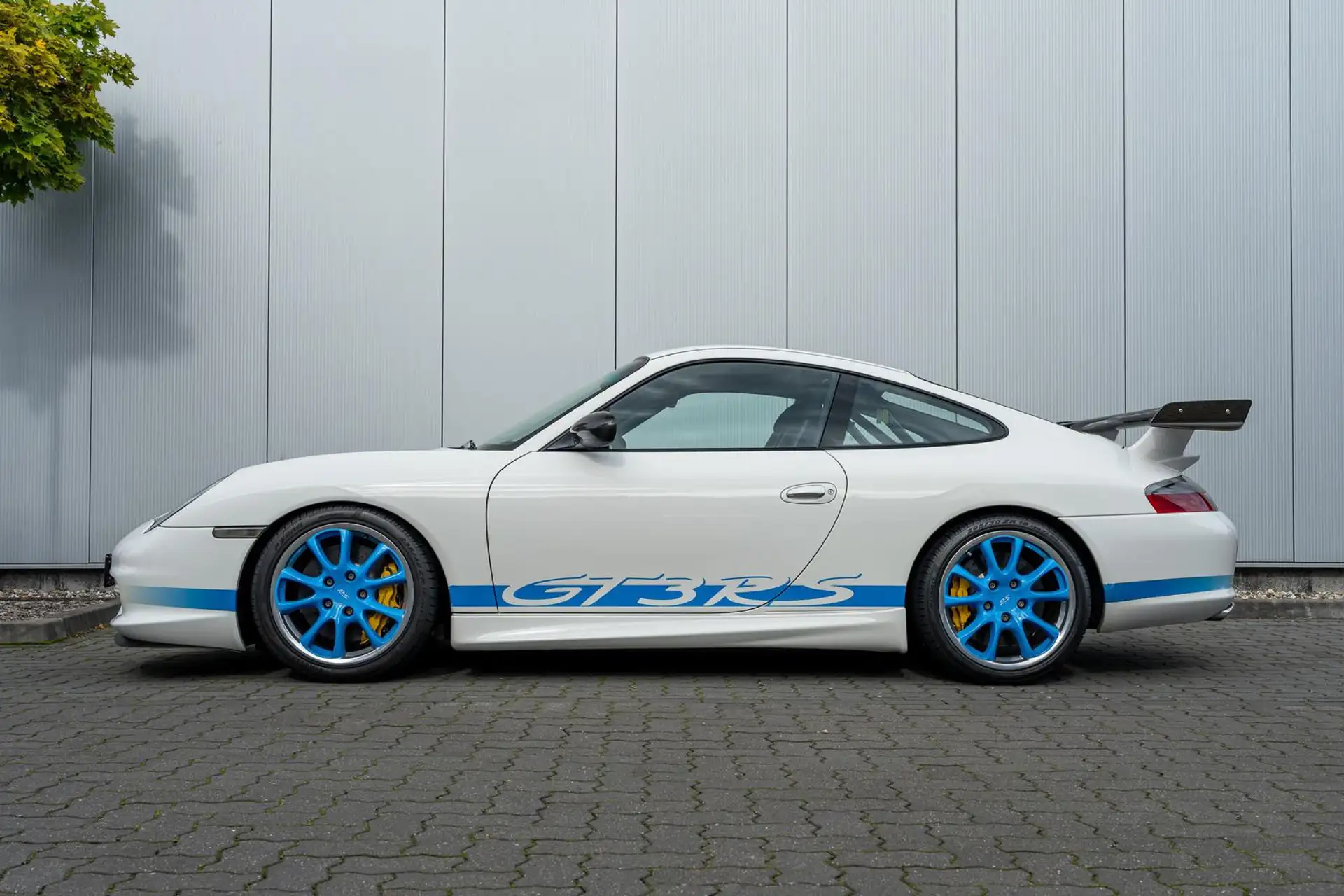 포르쉐 911 GT3 RS 2004 흰색 사진 4